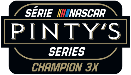 Logo Pinty's Series Champion 3X