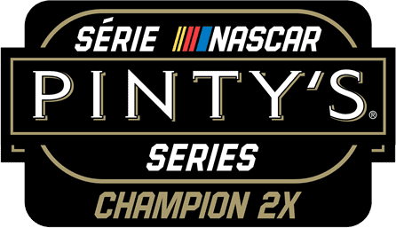 Logo Pinty's Series Champion 2X