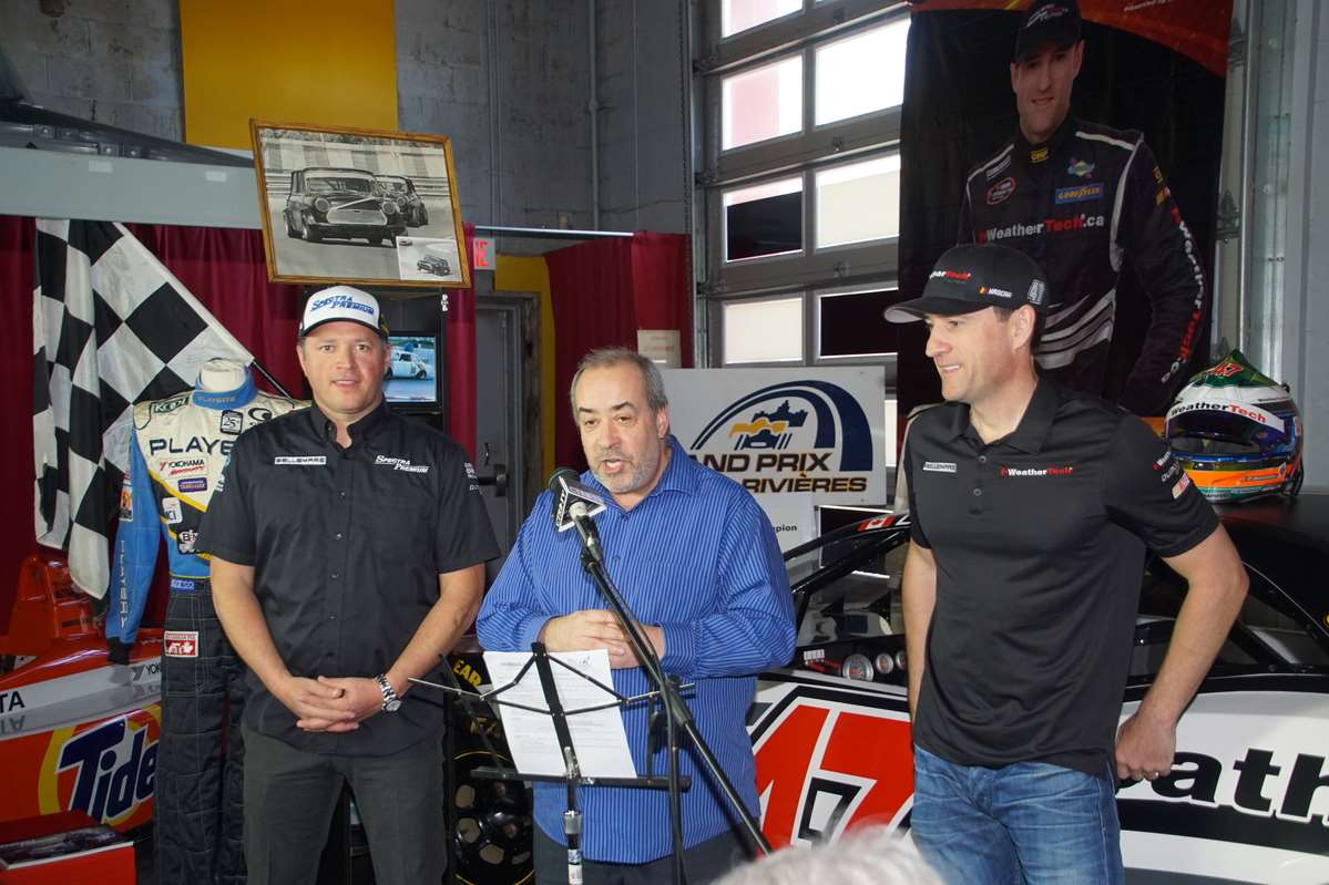 Dumoulin brothers give back to their sport : The Gilles-Villeneuve Museum adds the 