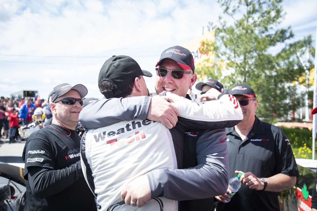 LP Dumoulin and WeatherTech Canada extend contract for three seasons (2019 to 2021)
