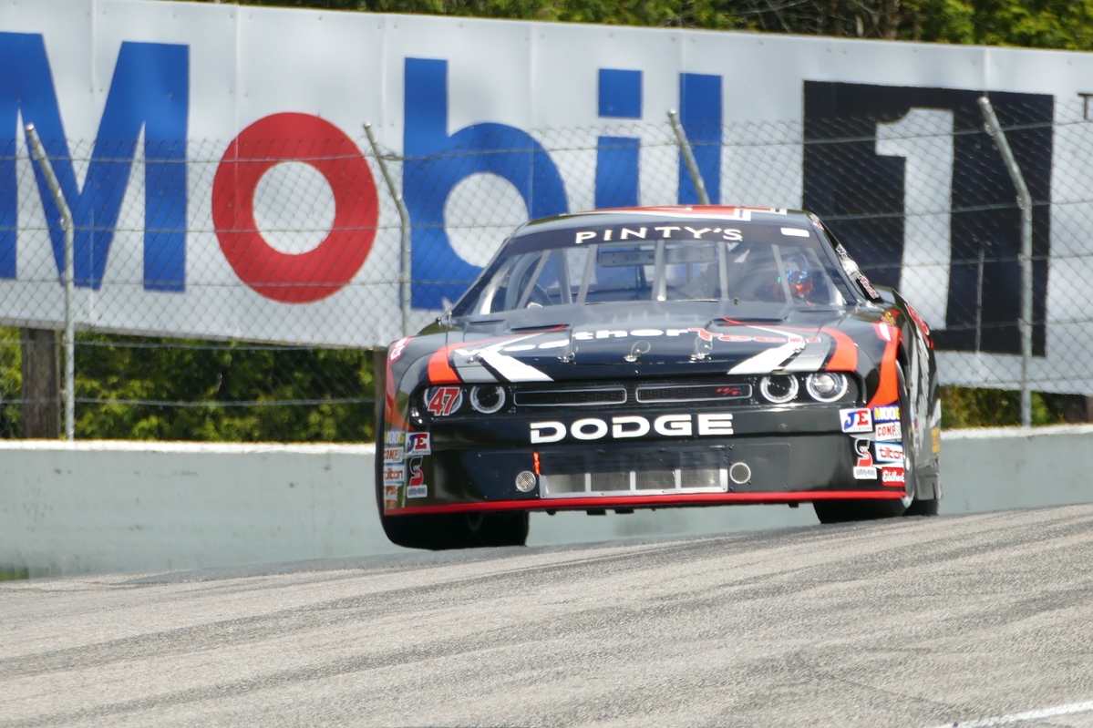 LOUIS-PHILIPPE DUMOULIN FOURTH AT CANADIAN TIRE MOTORSPORT PARK