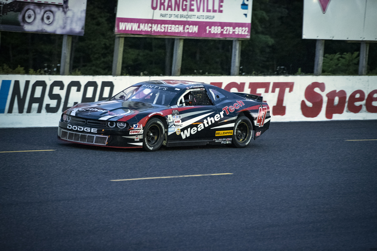 Louis-Philippe Dumoulin launches a promising 2021 season at Sunset Speedway