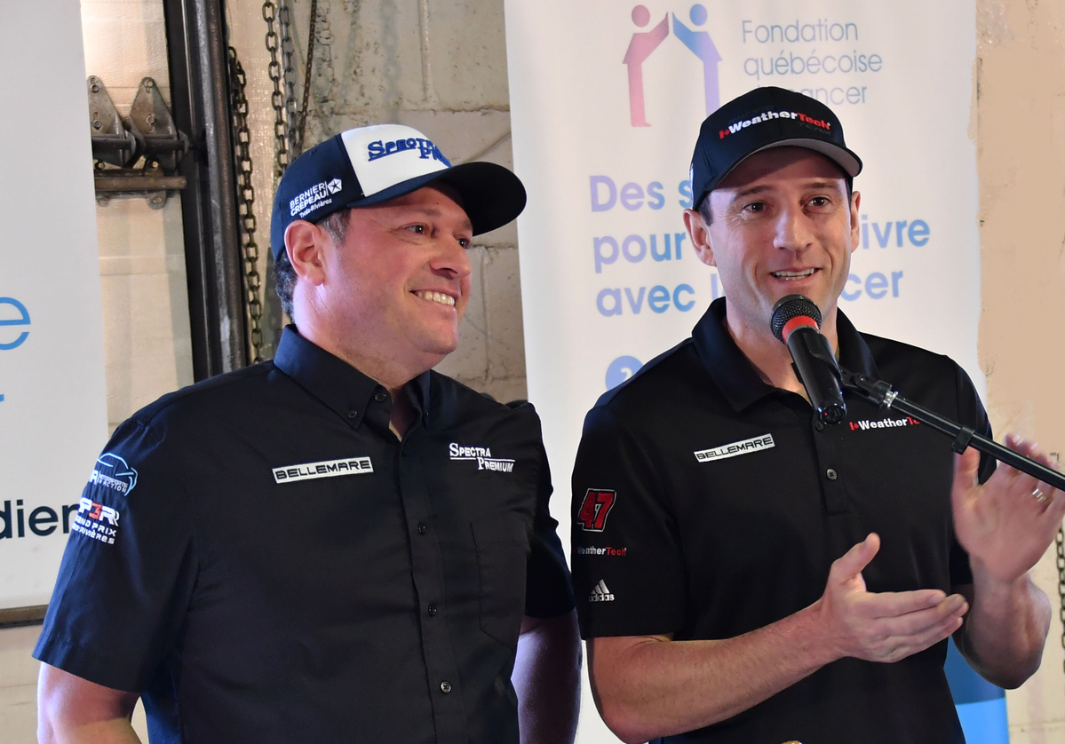 Jean Beauchesne and The Distillerie du Quai Join The Dumoulin Competition's - Race Against Cancer - Campaign