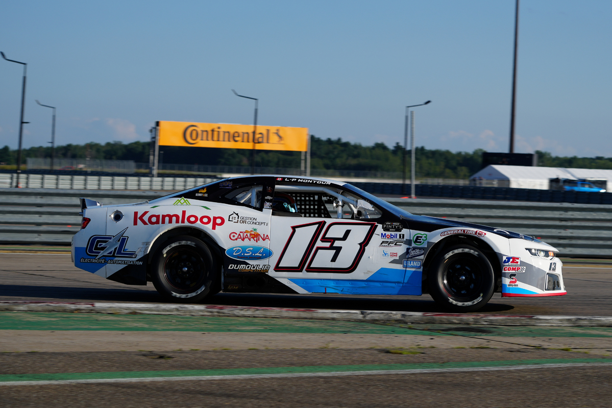 Louis-Philippe Montour aiming for a Top-5 finish at CTMP this weekend